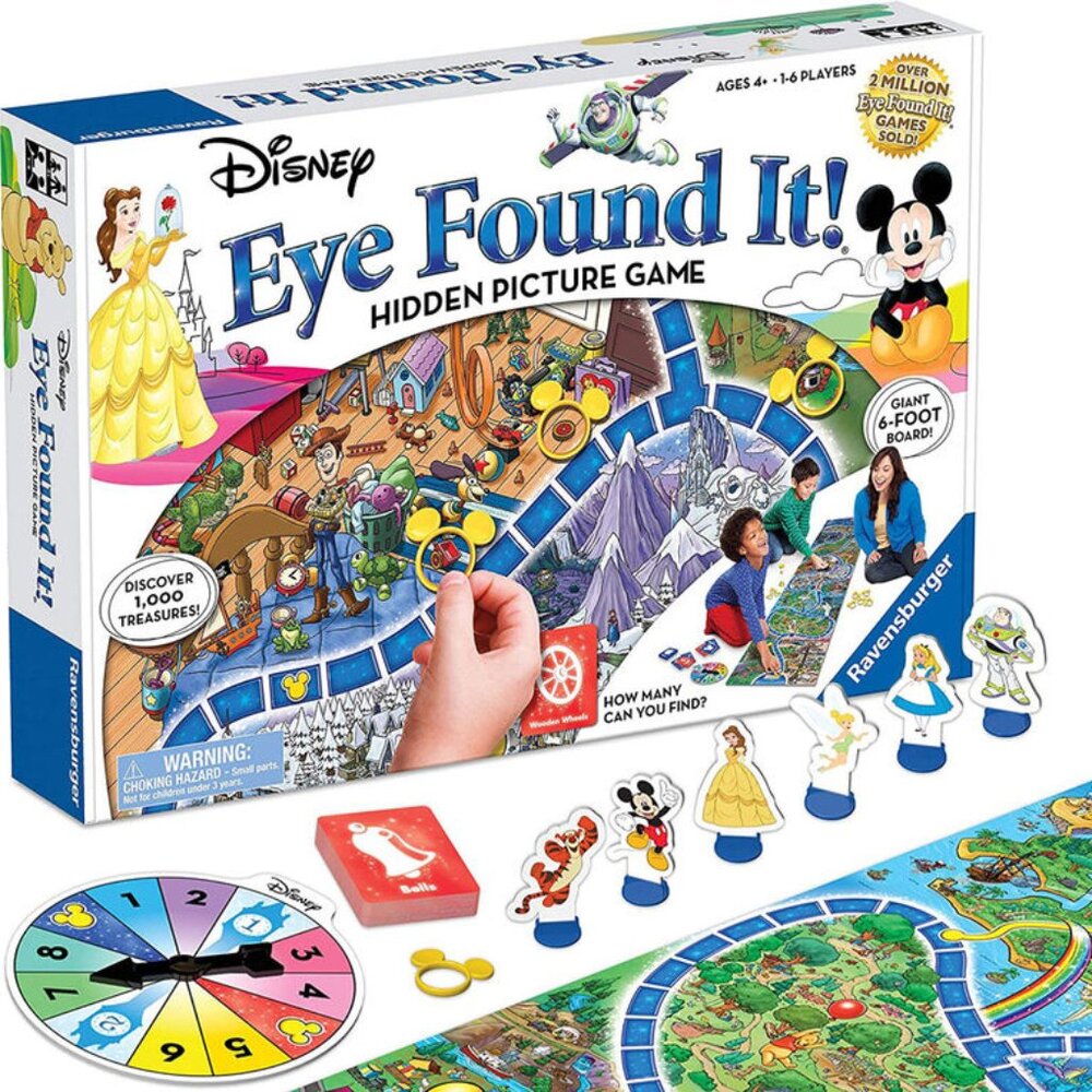 New Sealed Ravensburger Game Disney Eye Found It!-Observation Family Game